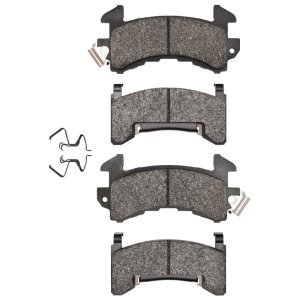 GMC Sonoma Brake Pads - Front - R1 Concepts - Optimum OE - `98-`03